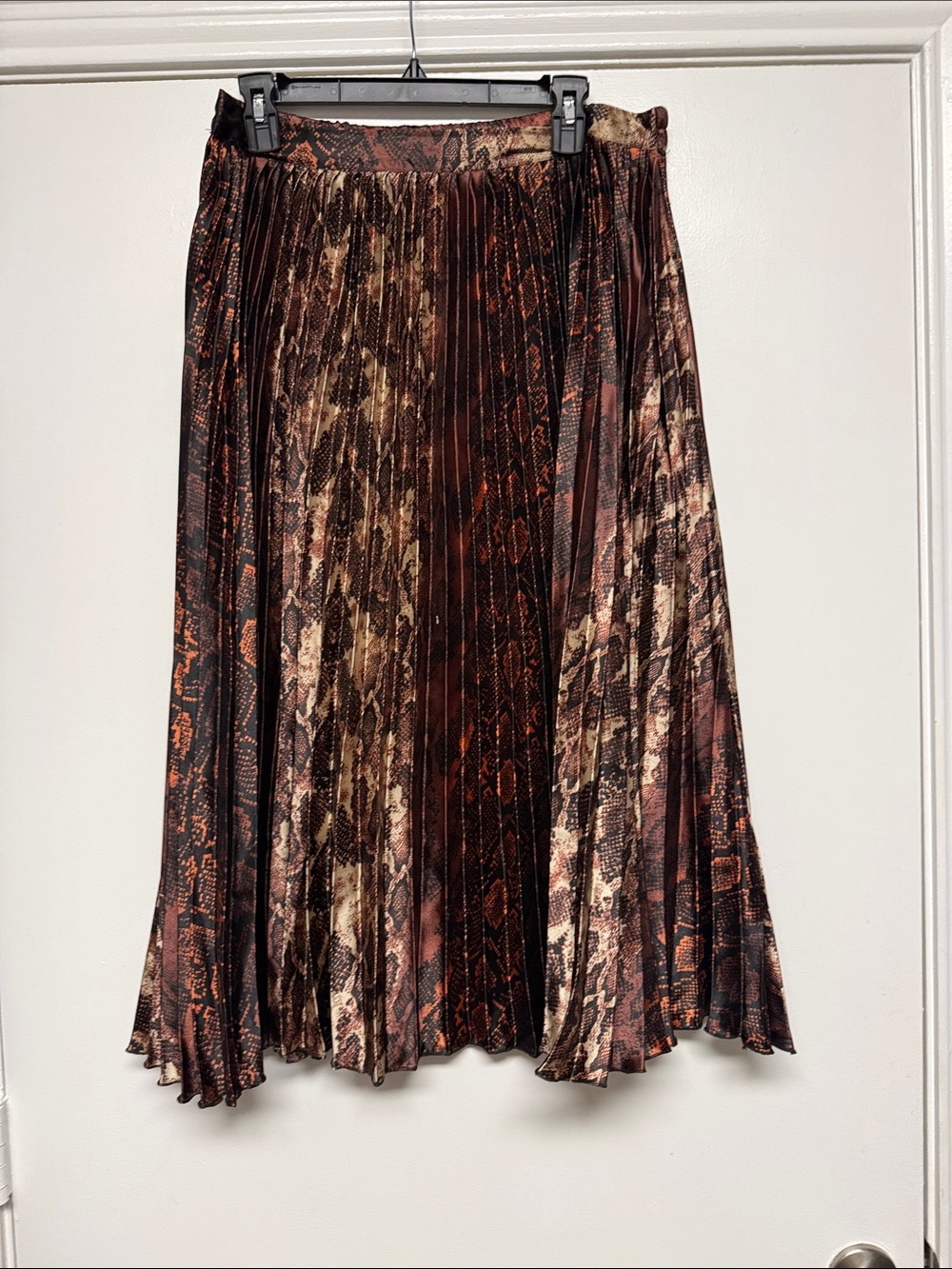 Truly 4 You: Multi Animal Print Pleated Skirt
